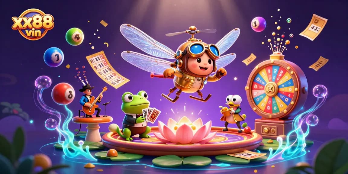 Experience the excitement of xx88 vin with vibrant games and colorful scenes filled with fun!