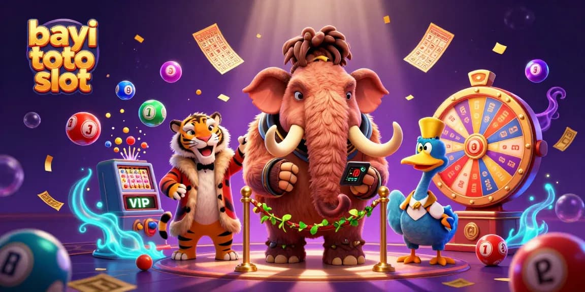 Enjoy thrilling wins with bayi toto slot in a vibrant casino scene filled with excitement.