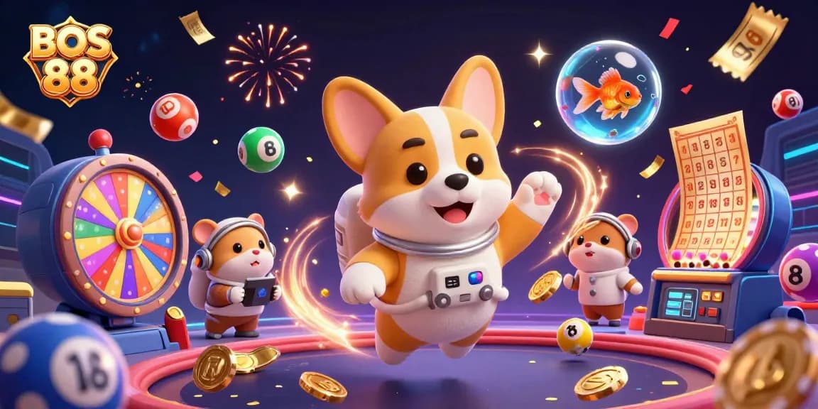 BOS 88 hadir dengan keseruan slot online dalam visual yang memukau, menampilkan permainan yang mengasyikkan.