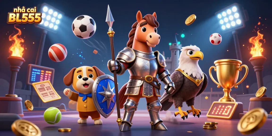 Experience excitement at nhà cái BL555 with dynamic casino action and engaging sports elements.