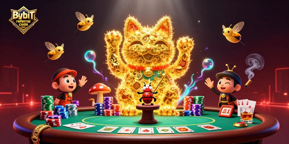 Experience excitement with Bybit referral code 2026, boosting your poker strategy and rewards!