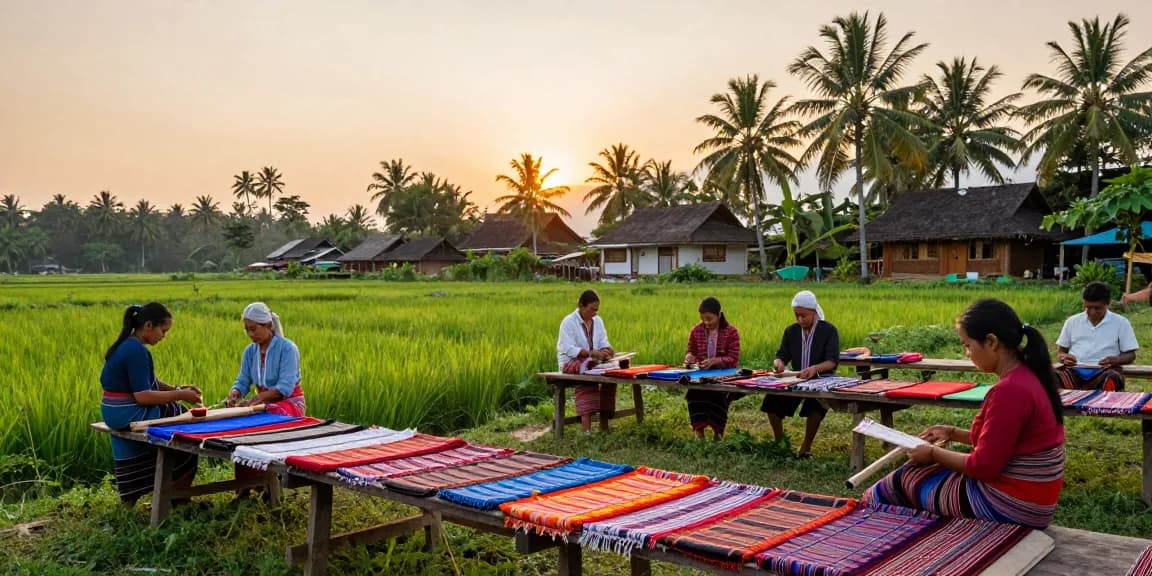 ROKOK88 login reflecting the vibrant community life and rich culture of Baadale Village in Lobalain District.