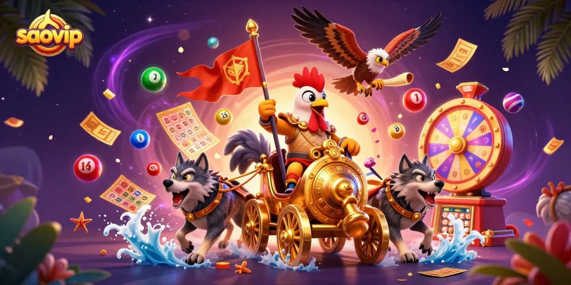 Win exciting rewards at saovip with dynamic lottery balls, vibrant prizes, and engaging gameplay.