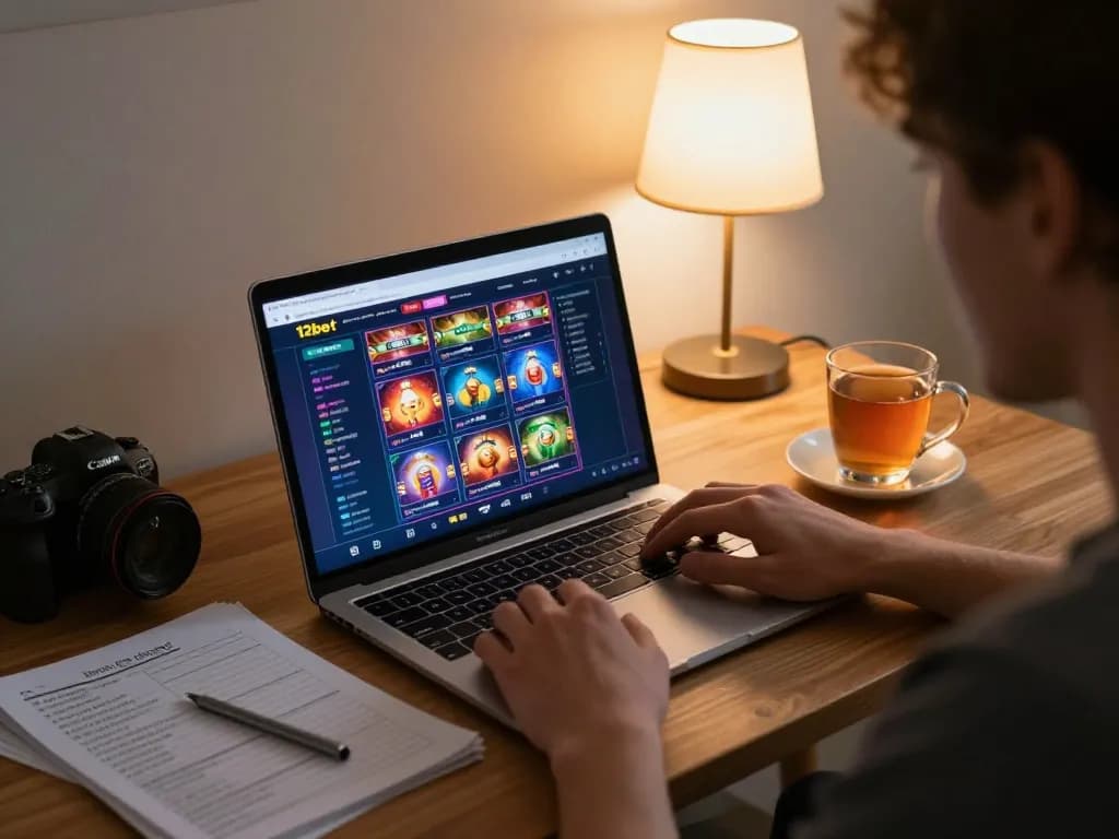 Tham Gia Link 12bet Trên Máy Tính Xách Tay Để Trải Nghiệm Chơi Casino Trực Tuyến.