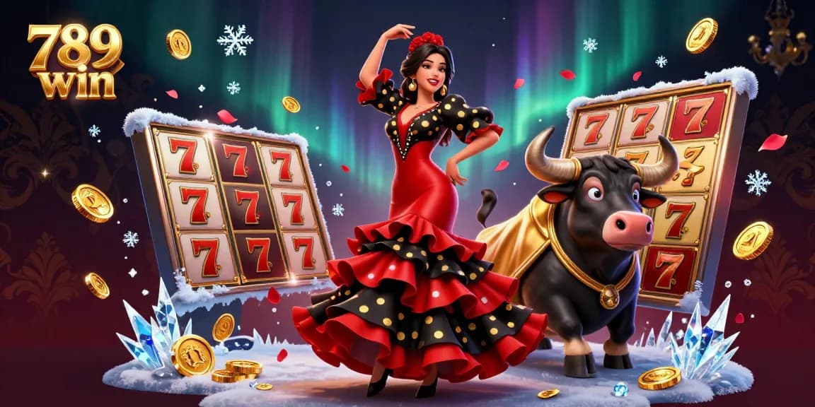 Experience thrilling winnings at 789 win, featuring immersive slot games and vibrant characters.