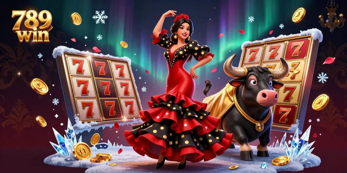 Experience thrilling winnings at 789 win, featuring immersive slot games and vibrant characters.