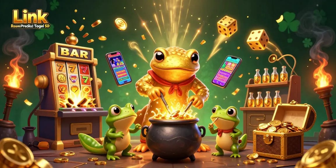 Engage with Link Resmi Prediksi Togel 5D as the golden salamander alchemist reveals winning techniques.