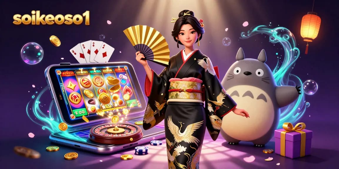 Join the excitement of soikeoso1 with vibrant slot games and action-packed casino elements.