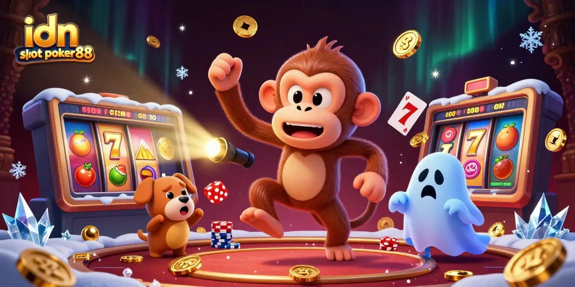 Engage in thrilling gameplay with idn slot poker88, featuring an exciting haunted casino adventure.