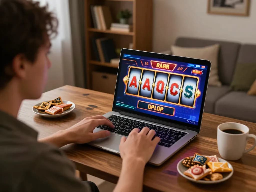 Mainecoasthemp inspired online slot gaming session at home with animated reels and engaging gameplay.