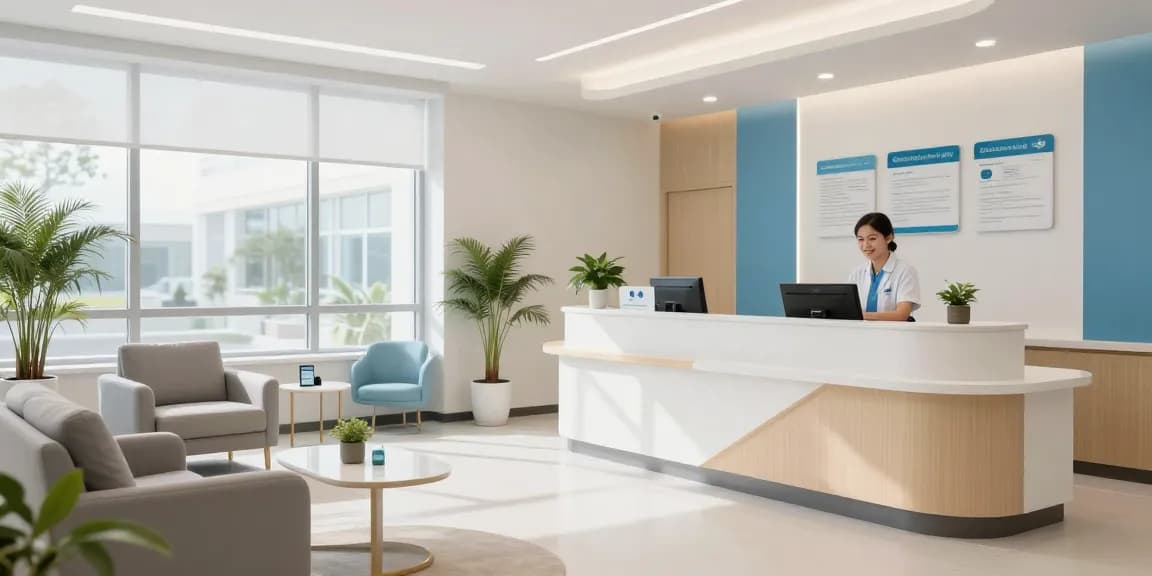 Hair transplant Istanbul: professional healthcare environment for patient care and consultations.