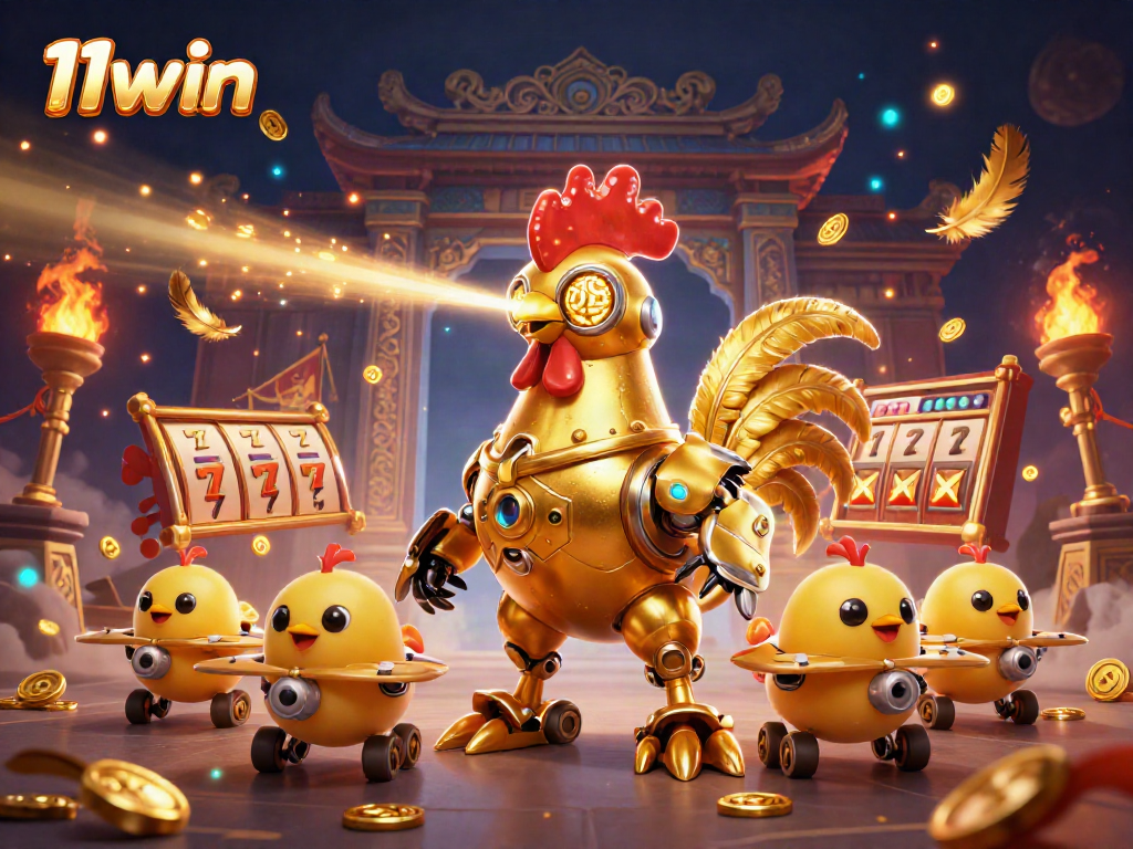 Engage with thrilling slots and jackpots at 11win in a vibrant gambling scene.