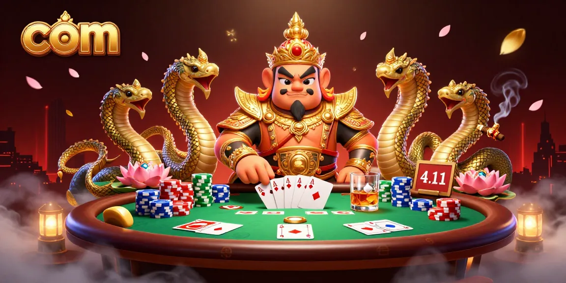 Experience thrilling gaming at com with a stunning illustration of casino action and excitement.