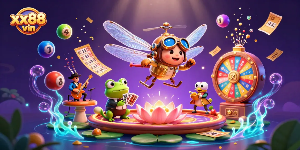 Experience the excitement of xx88 vin with vibrant games and colorful scenes filled with fun!