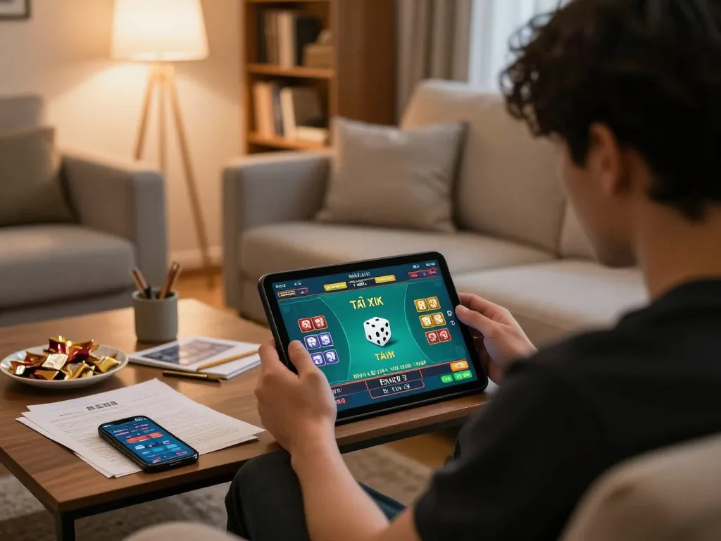Taking strategic bets on taixiuonline8 while enjoying a cozy home environment.