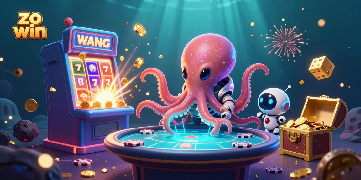 Engage with the thrilling adventure of zo win at a vibrant poker table set in space