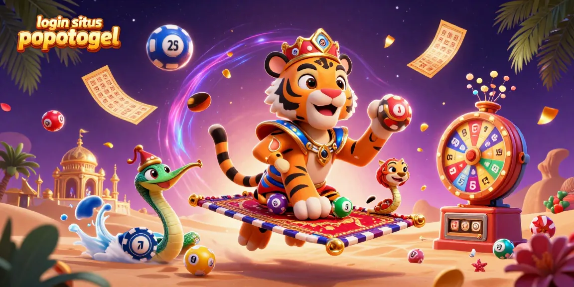 Experience thrilling gameplay with login situs popotogel's vibrant lottery action and colorful prize elements.