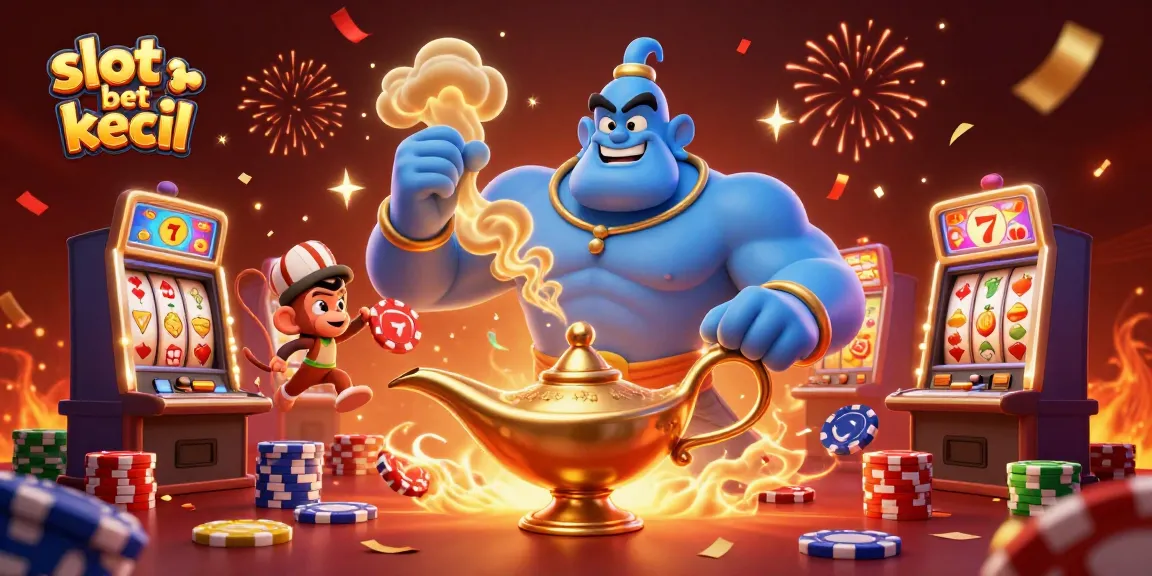 Menang di slot bet kecil dengan simbol keberuntungan dan gameplay yang menyenangkan
