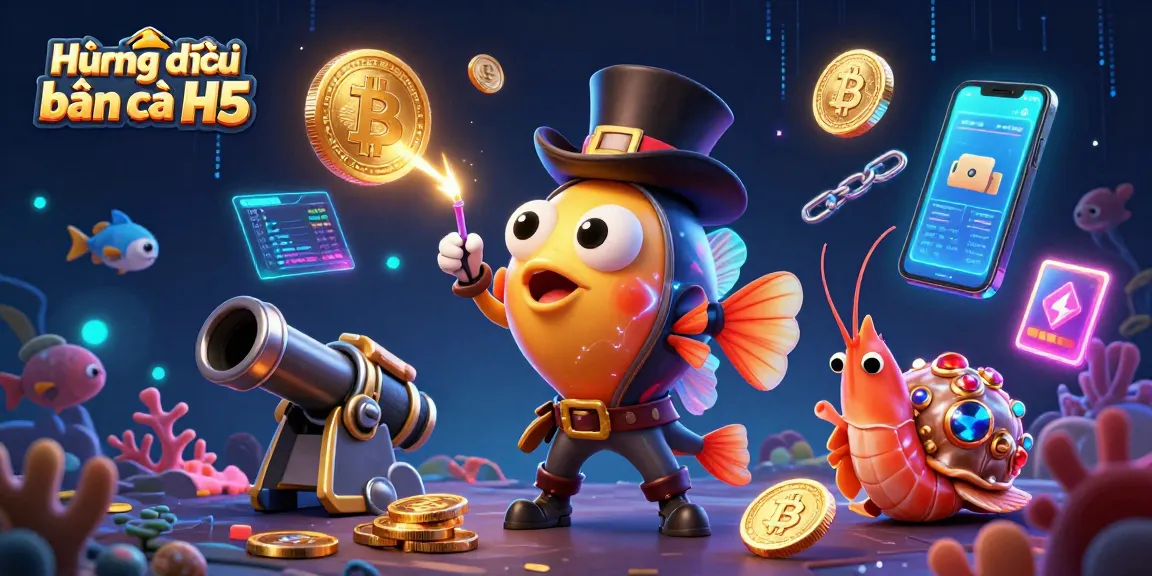 Engage in Hướng dẫn chơi Bắn cá H5 by targeting fish with precision tactics in a lively ocean scene.