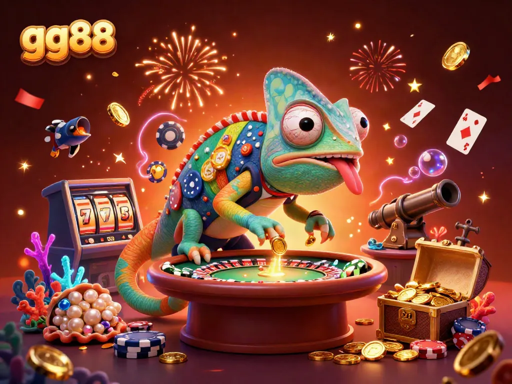 Engage in the exciting world of gg88 with dynamic casino elements and colorful characters.
