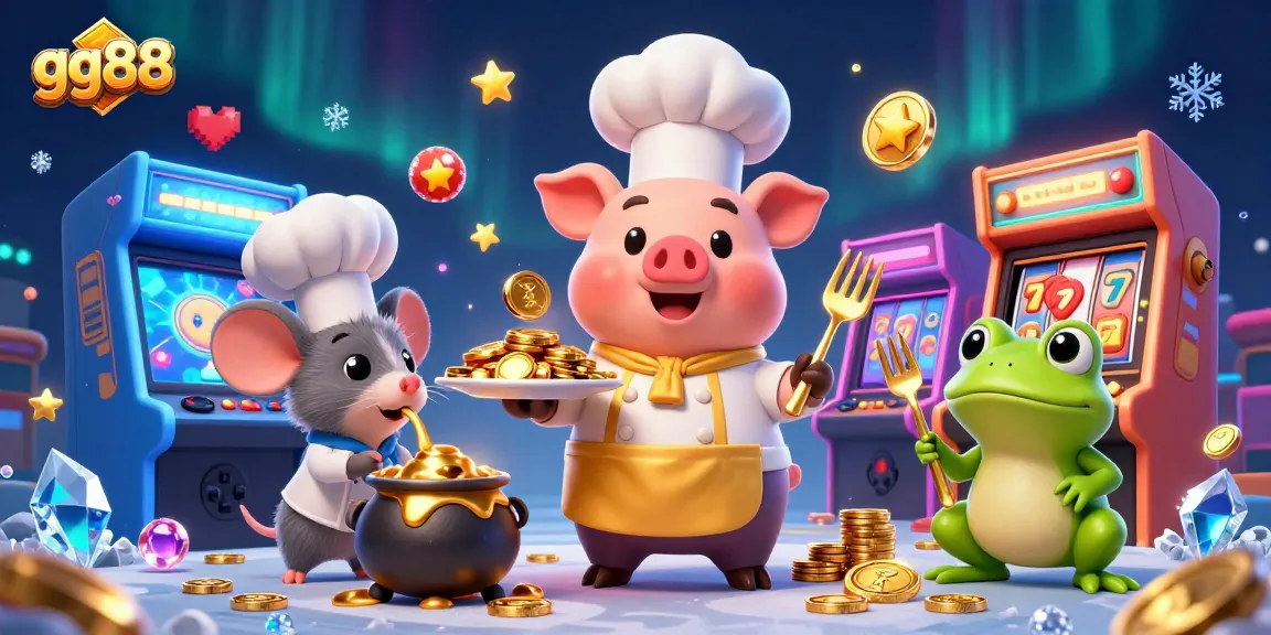 Experience exciting gameplay at gg88 with vibrant characters and captivating casino elements.