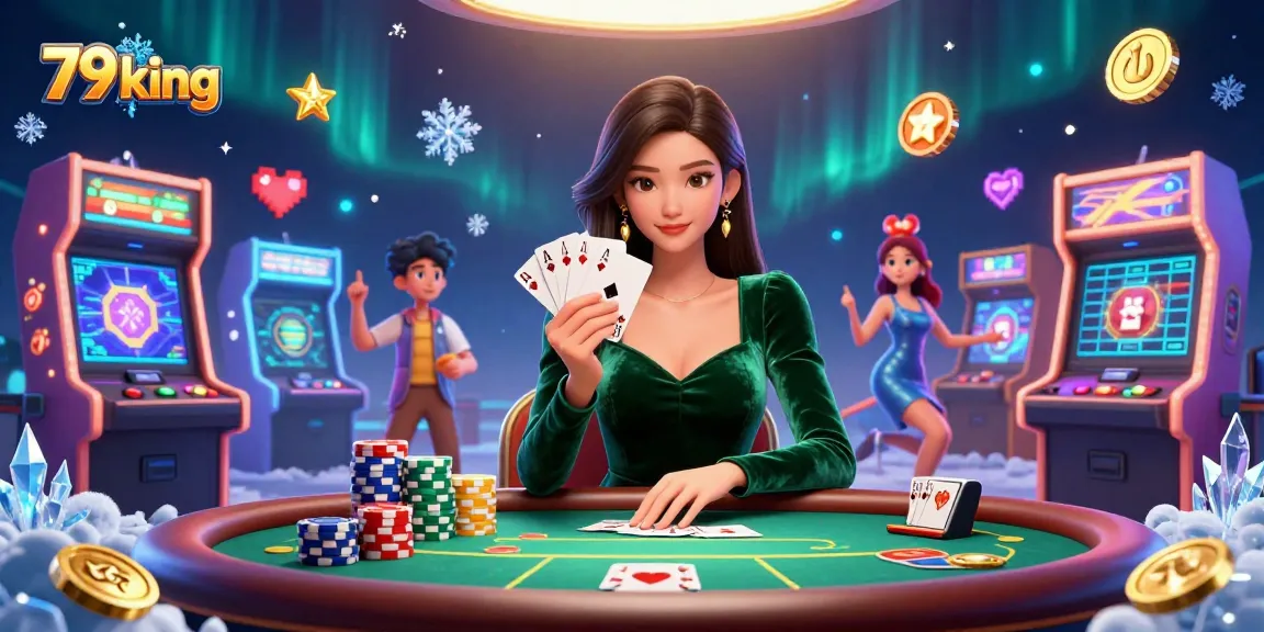 Experience the thrill of poker at 79 king with a vibrant casino atmosphere and dynamic game elements.