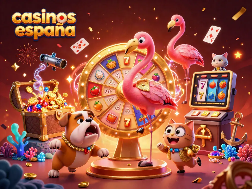 Disfruta de los casinos online en España con una emocionante escena de juego y premios brillantes.