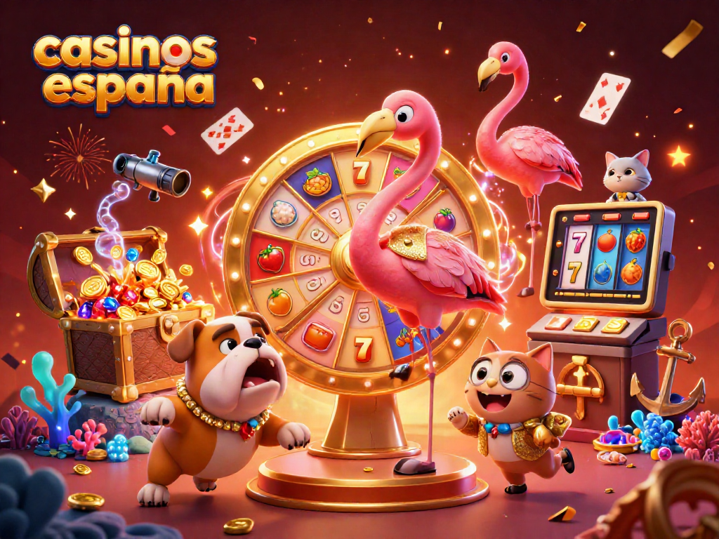 Disfruta de los casinos online en España con una emocionante escena de juego y premios brillantes.