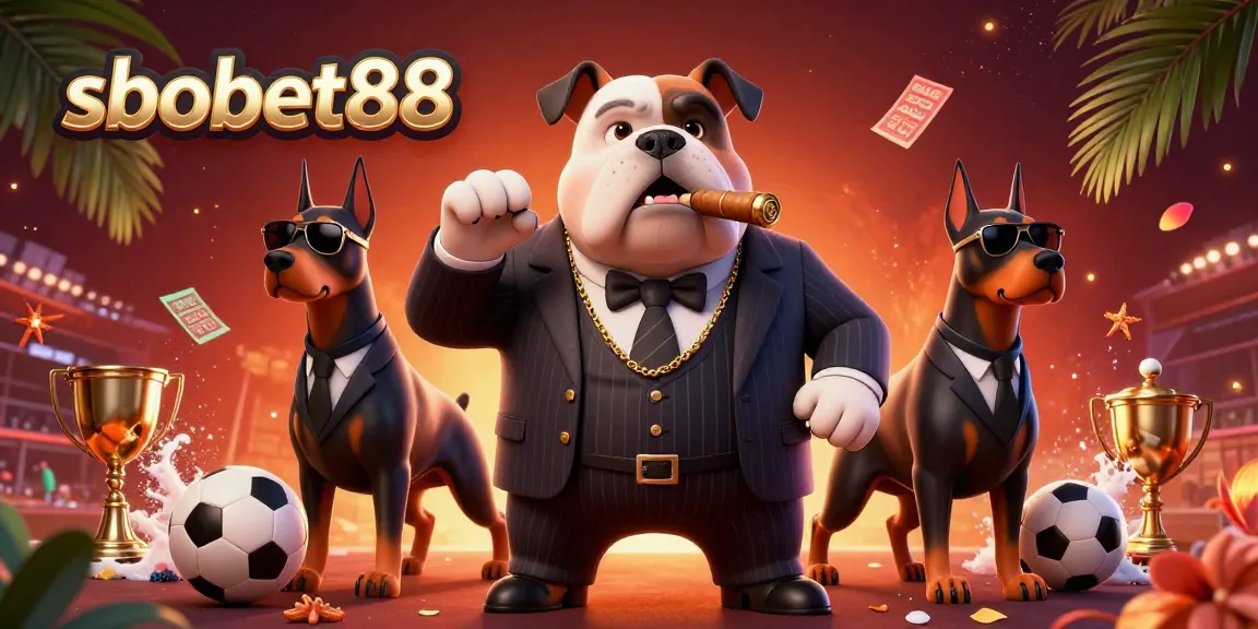 sbobet88 sports betting action featuring dynamic characters in an exhilarating atmosphere.