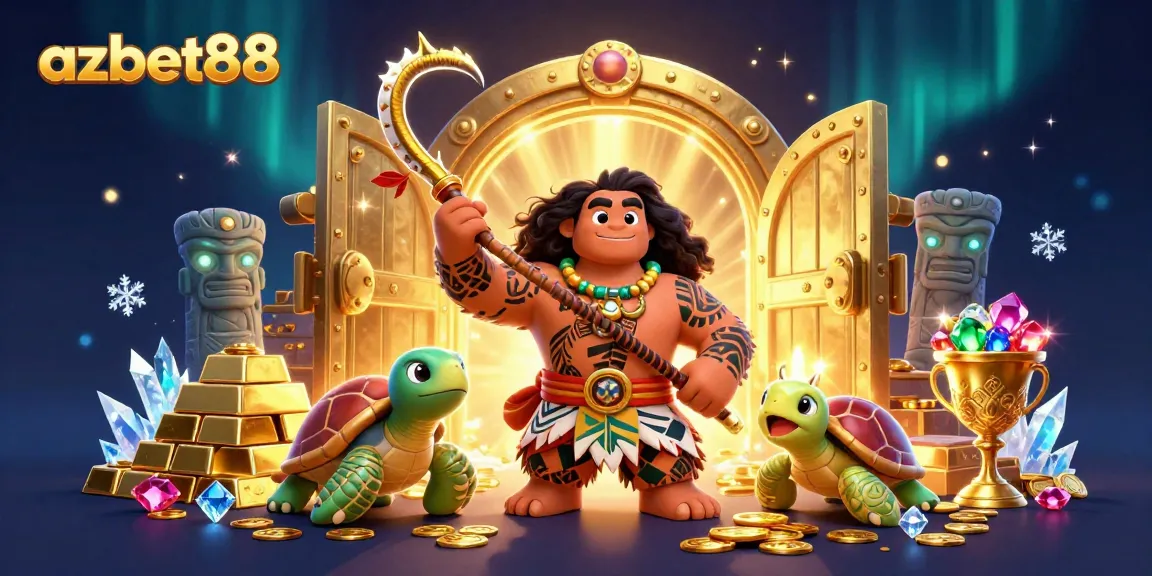 Experience the thrill of azbet88 casino gaming with vibrant characters and rich treasures.
