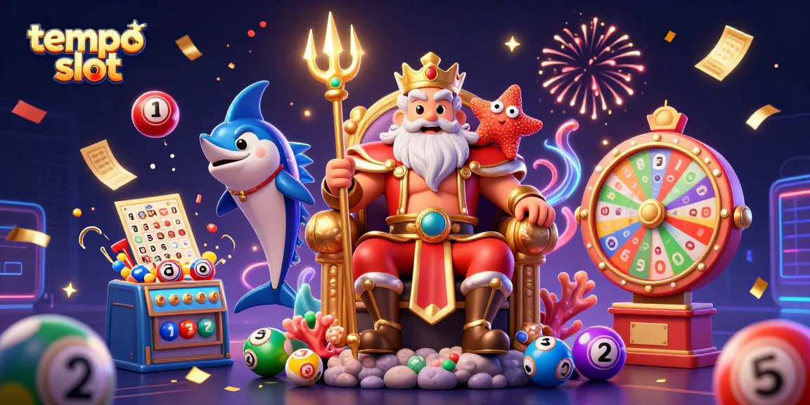 Permainan seru tempo slot dengan karakter laut yang menarik dan elemen kasino yang dinamis.