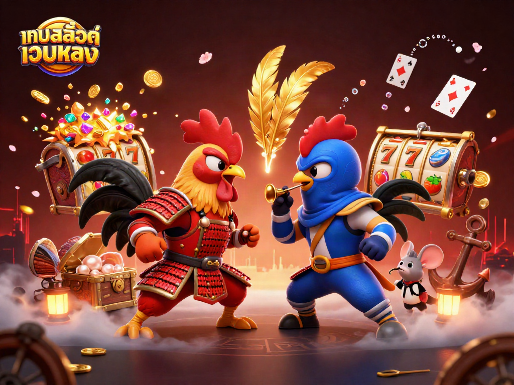 เกมสล็อตเว็บตรง แข่งขันกันในฉากดราม่า พร้อมด้วยสัญลักษณ์และเครื่องมือการพนัน