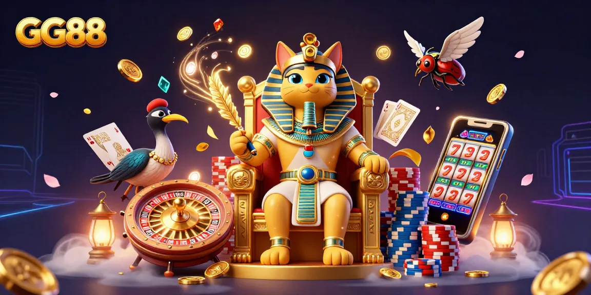 Win big with GG88 while enjoying a vibrant 3D casino experience full of thrills and excitement.