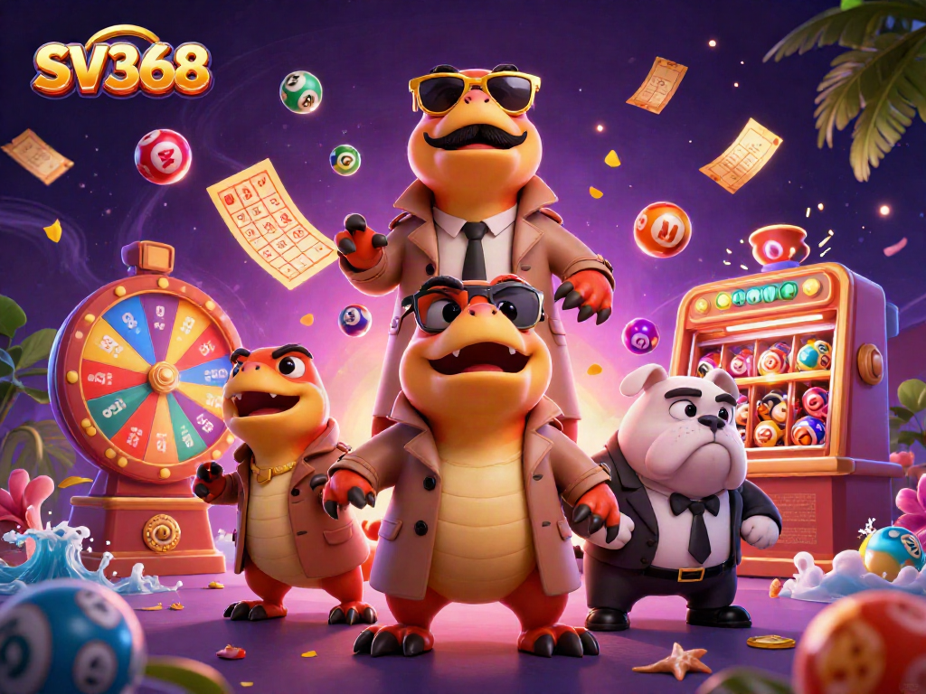 Engage in thrilling gameplay at SV368 with dynamic games and exciting lottery balls!