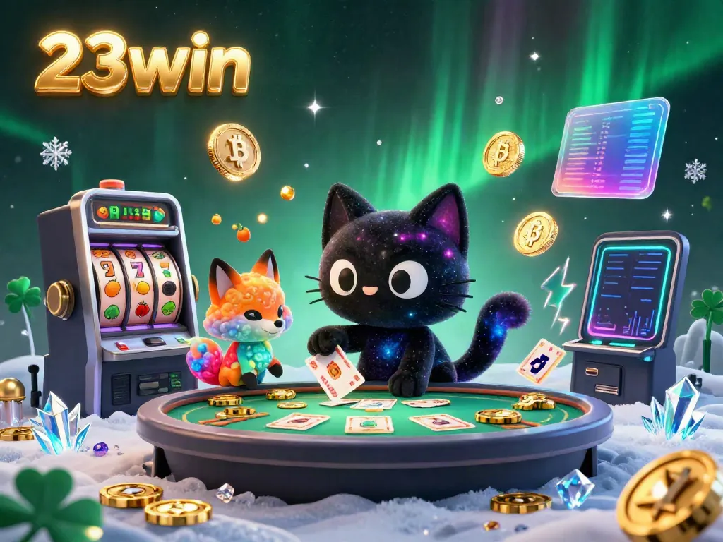 Engage in thrilling gameplay at 23win with cosmic characters and exciting jackpot elements.