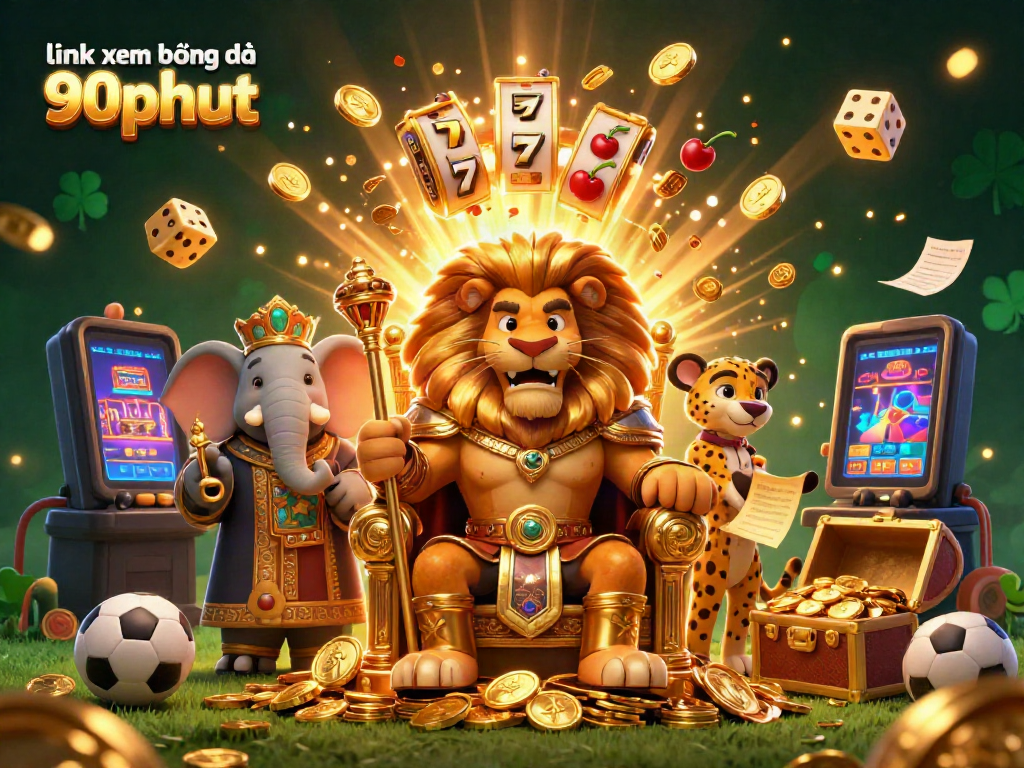 Bet on link xem bóng đá 90phut to enjoy live football betting in a vibrant casino atmosphere.