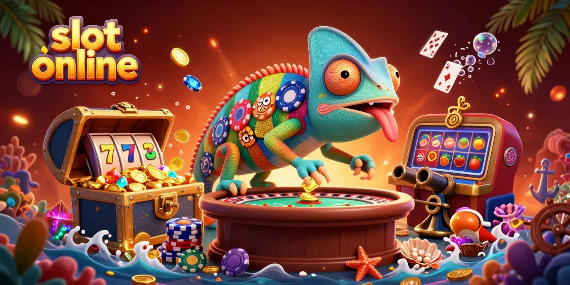 Engage with exciting slot online options featuring vibrant treasures and casino themes.