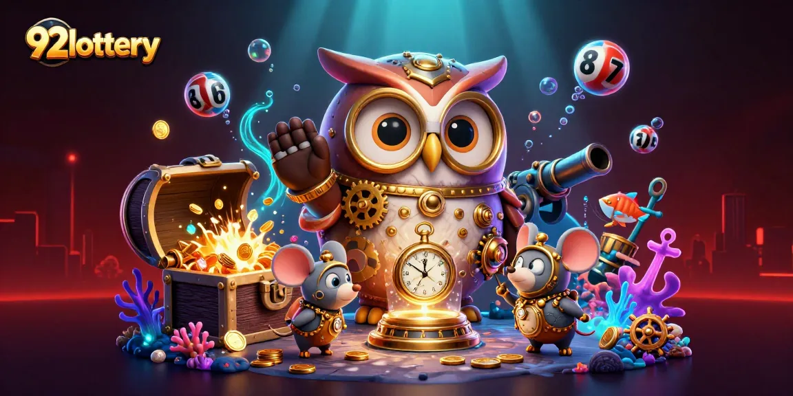 Engage in exciting lottery adventures with 92lottery's vibrant gaming world featuring dynamic characters and rich visuals.