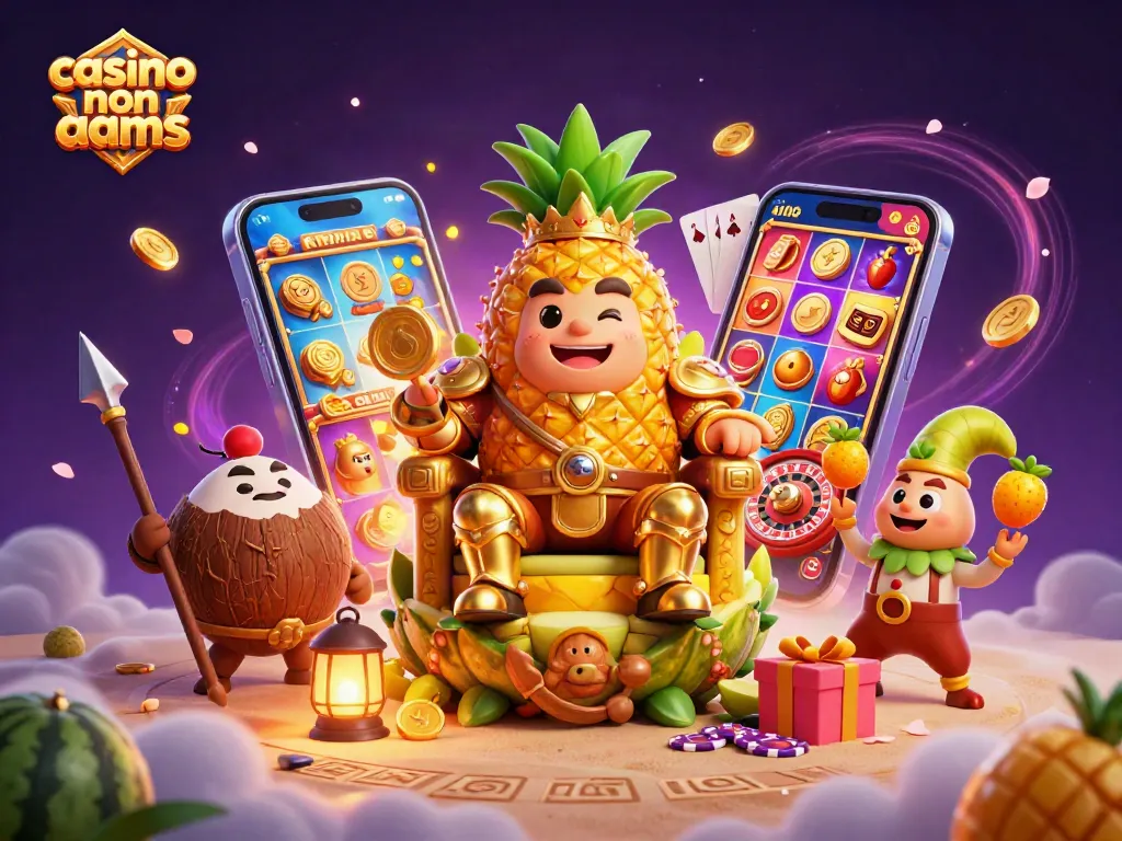 Scopri come giocare ai casino non AAMS attraverso un ambiente festoso con personaggi animati.