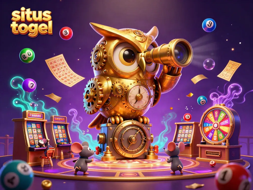 Spin the winning numbers on situs togel with colorful lottery balls and exciting casino elements.