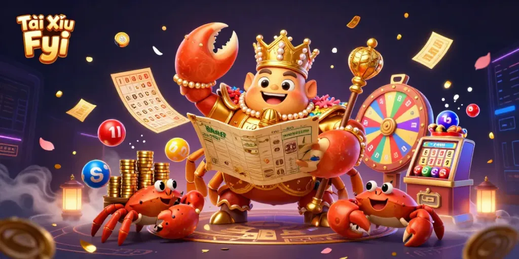 Win big with Tài Xỉu Fyi in this vibrant 3D casino adventure filled with excitement and rewards