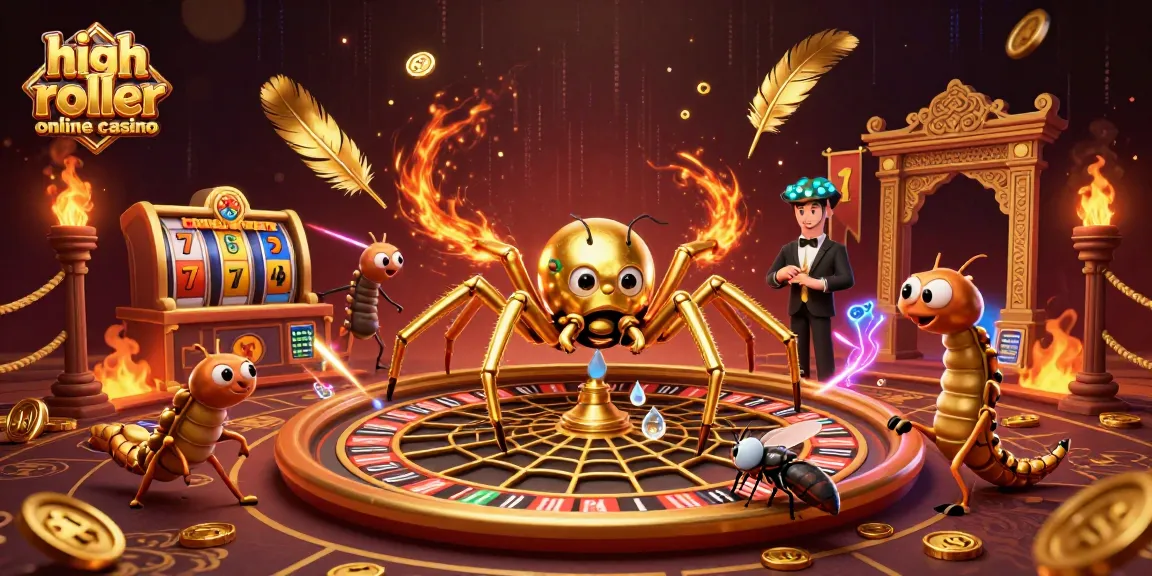 Experience excitement at a high roller online casino with vibrant spins and thrilling bets.