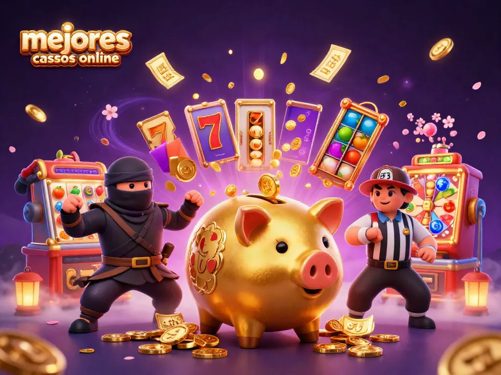 Los mejores casinos online presentan un emocionante duelo en un ambiente lleno de premios y diversión.