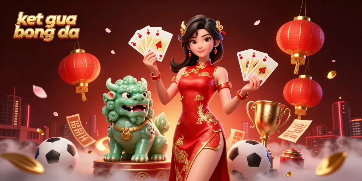 Experience ket qua bong da with elegant characters amidst vibrant betting action and dynamic sports elements.