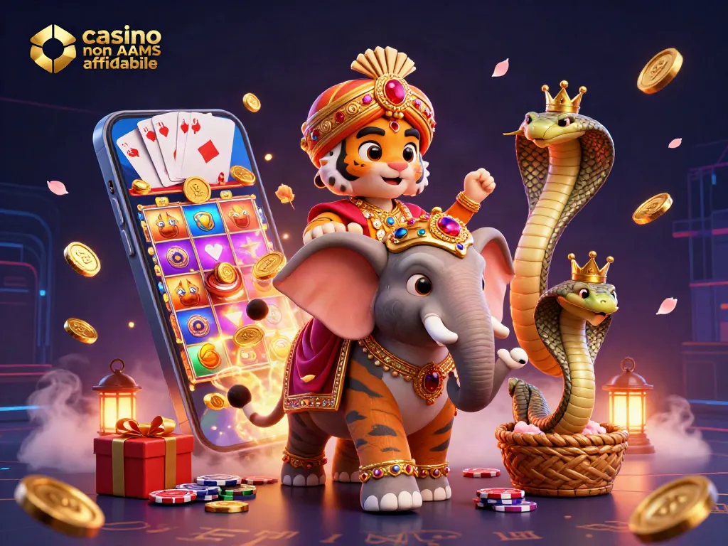 Scopri i migliori bonus nei casino non AAMS affidabili e gioca con responsabilità