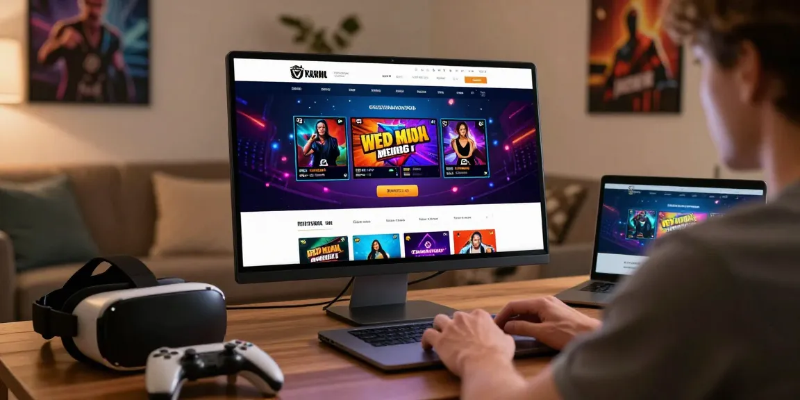 Pengguna aktif di platform taruhan online rokok88 dengan suasana ruang tamu yang hangat.