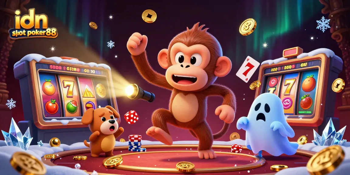 Engage in thrilling gameplay with idn slot poker88, featuring an exciting haunted casino adventure.