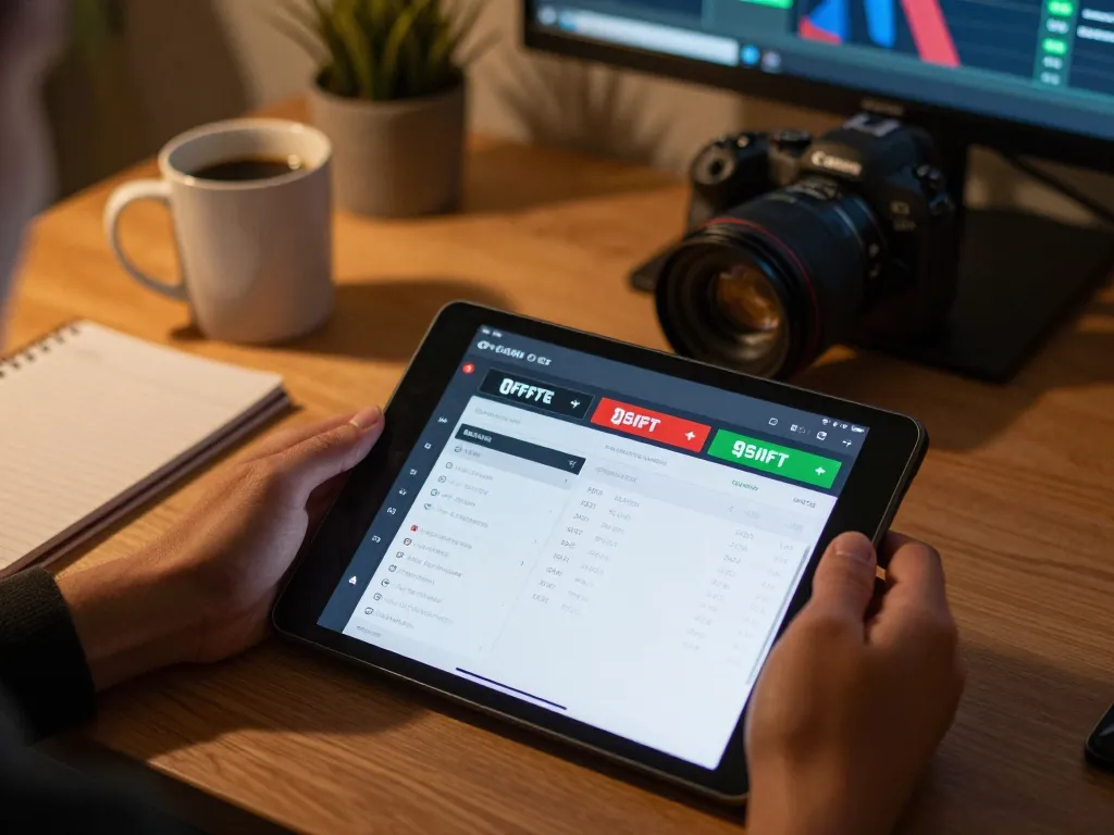 Place bets on 78win using a tablet in a cozy home setting for an engaging sports betting experience.