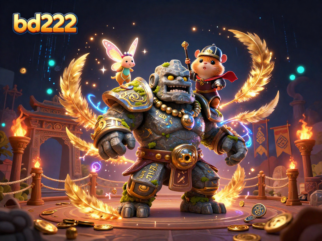 bd222 ক্যাসিনোর জাদুকরী দৃশ্যে স্ফুলিঙ্গ ছড়ায়, দর্শকদের আকর্ষণ করে