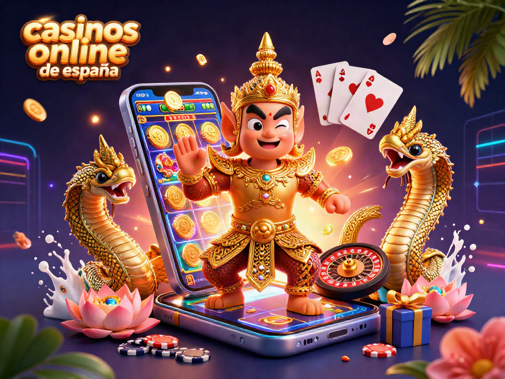 Juega en los mejores casinos online de España y gana con emocionantes juegos de azar.